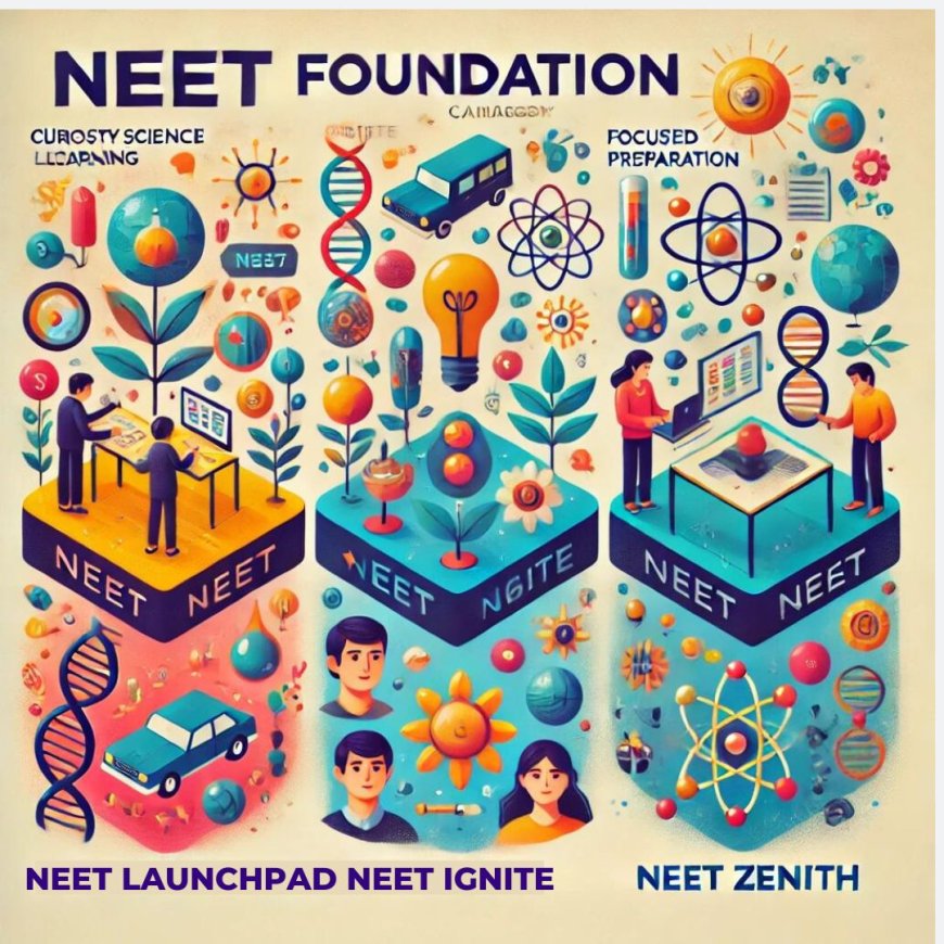 Nurturing Future NEET Champions: How Launchpad, Ignite, and Zenith Build Growing Concepts and Excellency